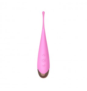 DIBE Clitoral Stimulator G-Spot Vibration Stick (Chargeable - Pink)